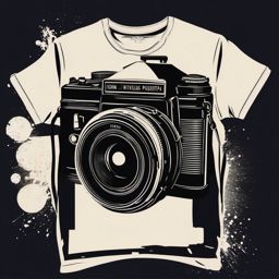 Vintage Camera Love - Show your passion for vintage photography with your design. , vector art, splash art, retro t shirt design