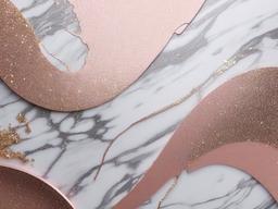 Marble Glitter Background  