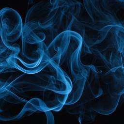 Smoke Background - blue black smoke background  