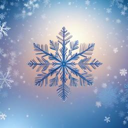 Snow Background Wallpaper - snowflake background simple  