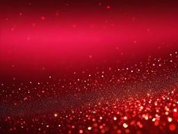 Sparkle Red Background  