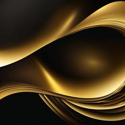 Gradient Background Wallpaper - gold and black gradient background  