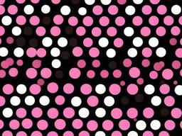 Background Black And Pink-Black background with soft pink polka dots  background wallpaper