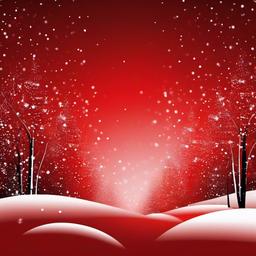 Snow Background Wallpaper - red snowy background  