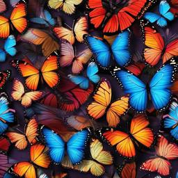 Butterfly Background Wallpaper - butterflies iphone wallpaper  