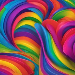 Rainbow Background Wallpaper - background pictures rainbow  