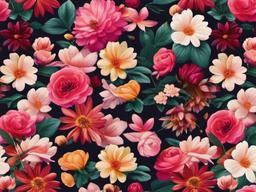 Flower Background Wallpaper - flower background aesthetic  