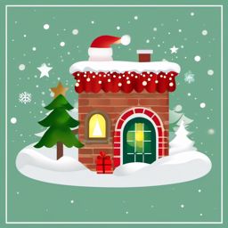 Clip art free Christmas pictures, A selection of free-to-use Christmas-themed visuals.  simple, 2d flat