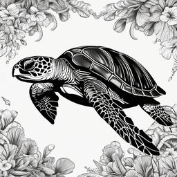 Sea Turtle  clipart