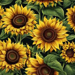 Sunflower Background Wallpaper - sunflower wallpaper download  