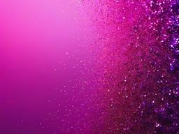 Glitter Pink And Purple Background  