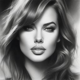 pencil sketches of celebrities  minimal rough sketch scribbles,doodles,black and white