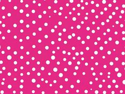 Background Polkadot Pink-Pink with white polka dots in varying sizes, giving a playful, vintage vibe  background wallpaper