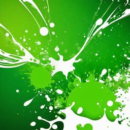 Splash Background - green splash background  