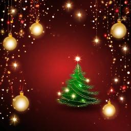 Christmas Background Wallpaper - christmas tree lights wallpaper  