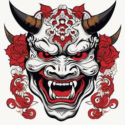 Irezumi Hannya - Traditional Japanese Irezumi Hannya Mask