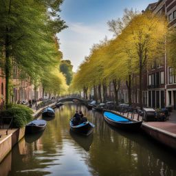 city of canals: where people, architecture, nature unite 