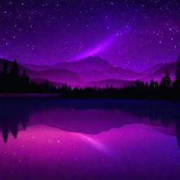 Purple Background Wallpaper - purple night sky wallpaper  