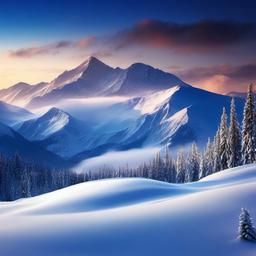 Snow Background Wallpaper - background snow mountain  