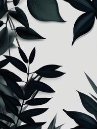 Dark Leaves Wallpaper 4K  ,mobile iphone background wallpaper