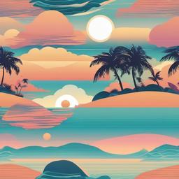 Beach Background Wallpaper - aesthetic beach wallpaper  