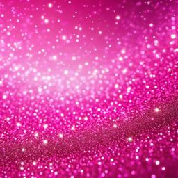 Pink Glitter Background - Sparkling Pink Glamour  wallpaper style, intricate details, patterns, splash art, light colors