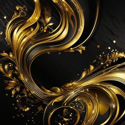 Gold Background Wallpaper - abstract background black and gold  