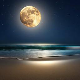 Beach background - beach moon wallpaper  