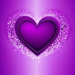 Heart Background Wallpaper - purple heart background  