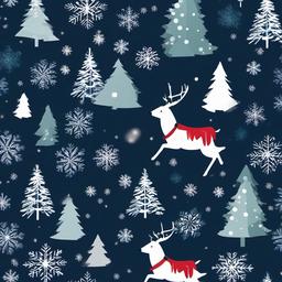 Winter background wallpaper - christmas winter zoom background  