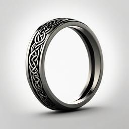 celtic wedding band tattoo designs  simple color tattoo,minimal,white background