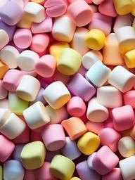 cute wallpaper marshmallow  ,mobile iphone background wallpaper