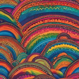 Rainbow Background Wallpaper - boho rainbow wallpaper iphone  