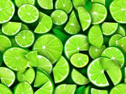 Background Lime Green - Fresh, zesty lime green, bringing energy and vibrancy.  background wallpaper