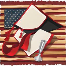 Grad Cap  clipart