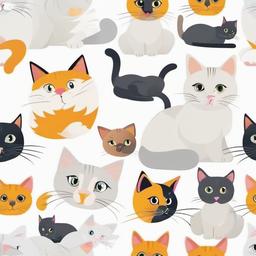 Cat Background Wallpaper - cat photo white background  