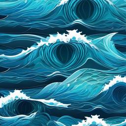 Ocean Background Wallpaper - aesthetic ocean waves wallpaper  