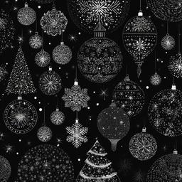 Christmas Background Wallpaper - christmas black wallpaper  