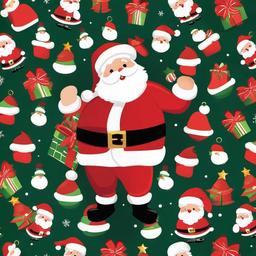 Christmas Background Wallpaper - santa claus background  