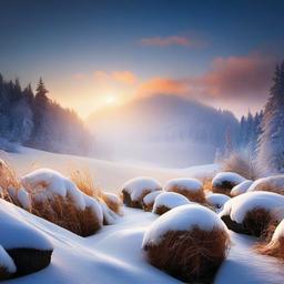 Snow Background Wallpaper - snow background pic  