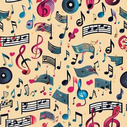 Music Notes  clipart