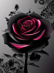 Wallpaper Dark Rose  ,mobile iphone background wallpaper