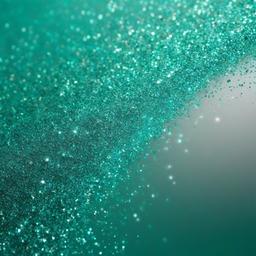 Glitter background - light teal glitter background  