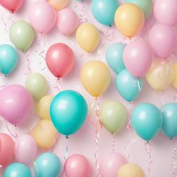 Party Background Wallpaper - pastel party background  