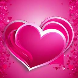 Valentine Background Wallpaper - pink valentine background  