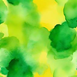 Yellow Background Wallpaper - green and yellow watercolor background  