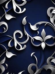 Dark Blue And Silver Wallpaper  ,mobile iphone background wallpaper