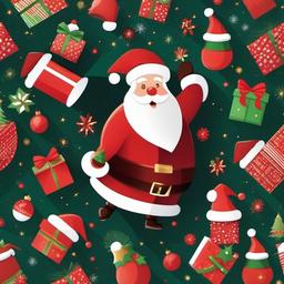 Christmas Background Wallpaper - santa claus zoom background  