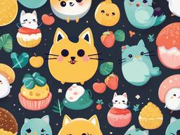 cute character wallpaper  ,desktop background wallpaper