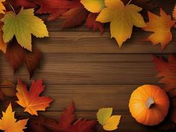 Fall Background Wallpaper - rustic fall background  